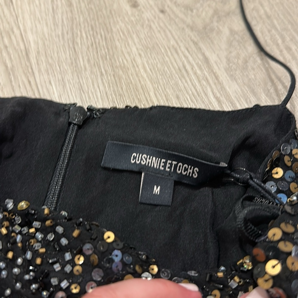 NWT Cushnie Et Ochs Lenora Beaded Bodysuit - Picture 4 of 4